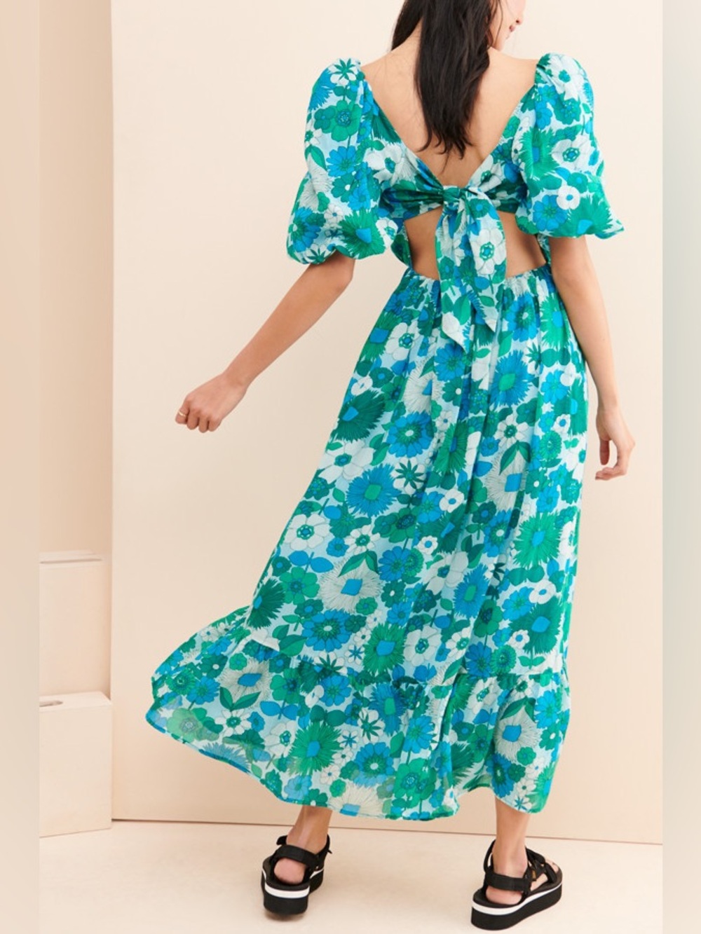 Antik Batik Lorette Maxi Dress - Picture 3 of 9
